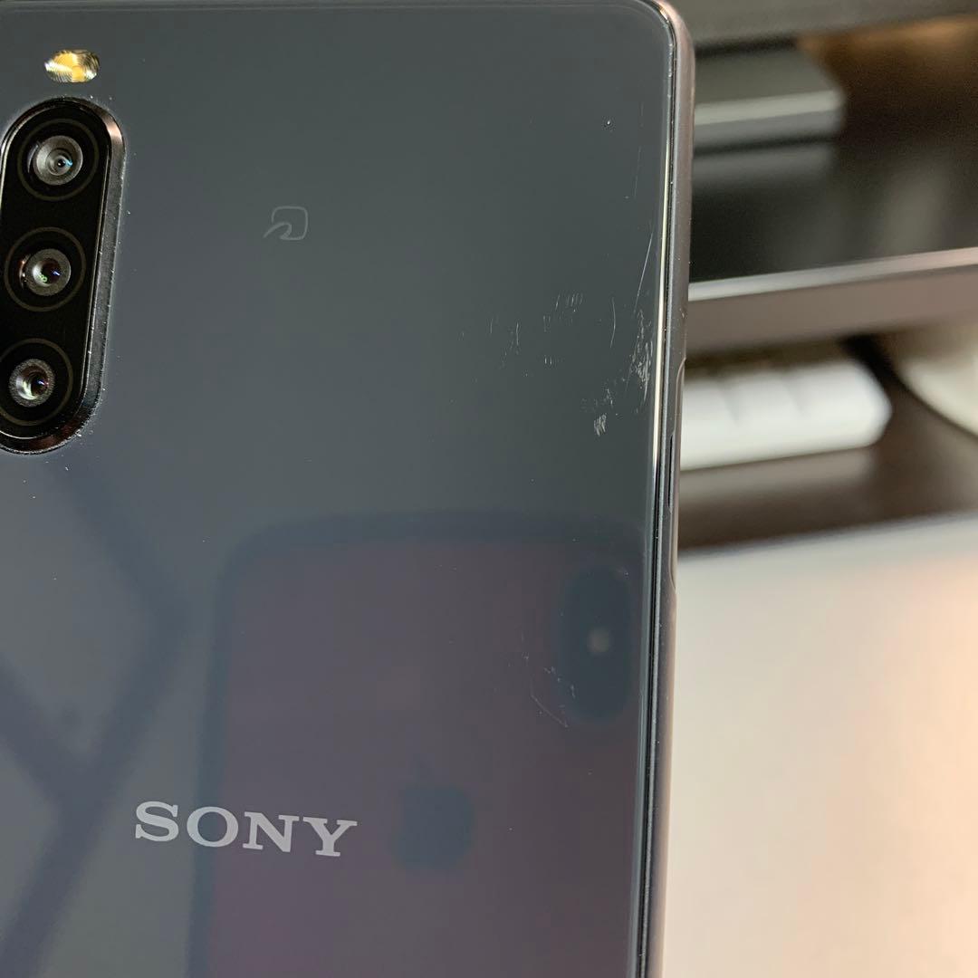docomo Xperia 10 II SO-41A ブラックスマートフォン本体