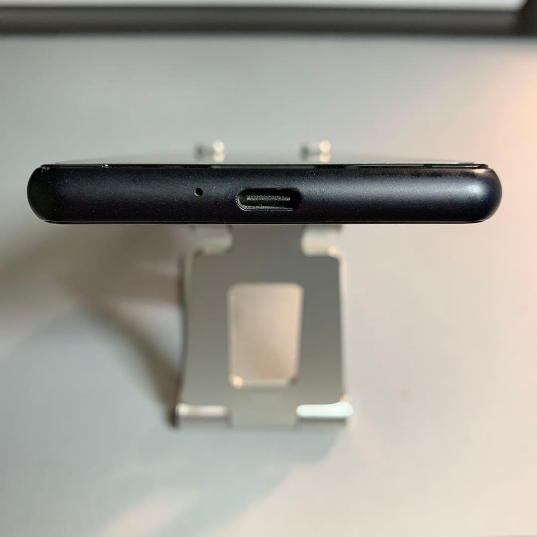 docomo Xperia 10 II SO-41A ブラックスマートフォン本体