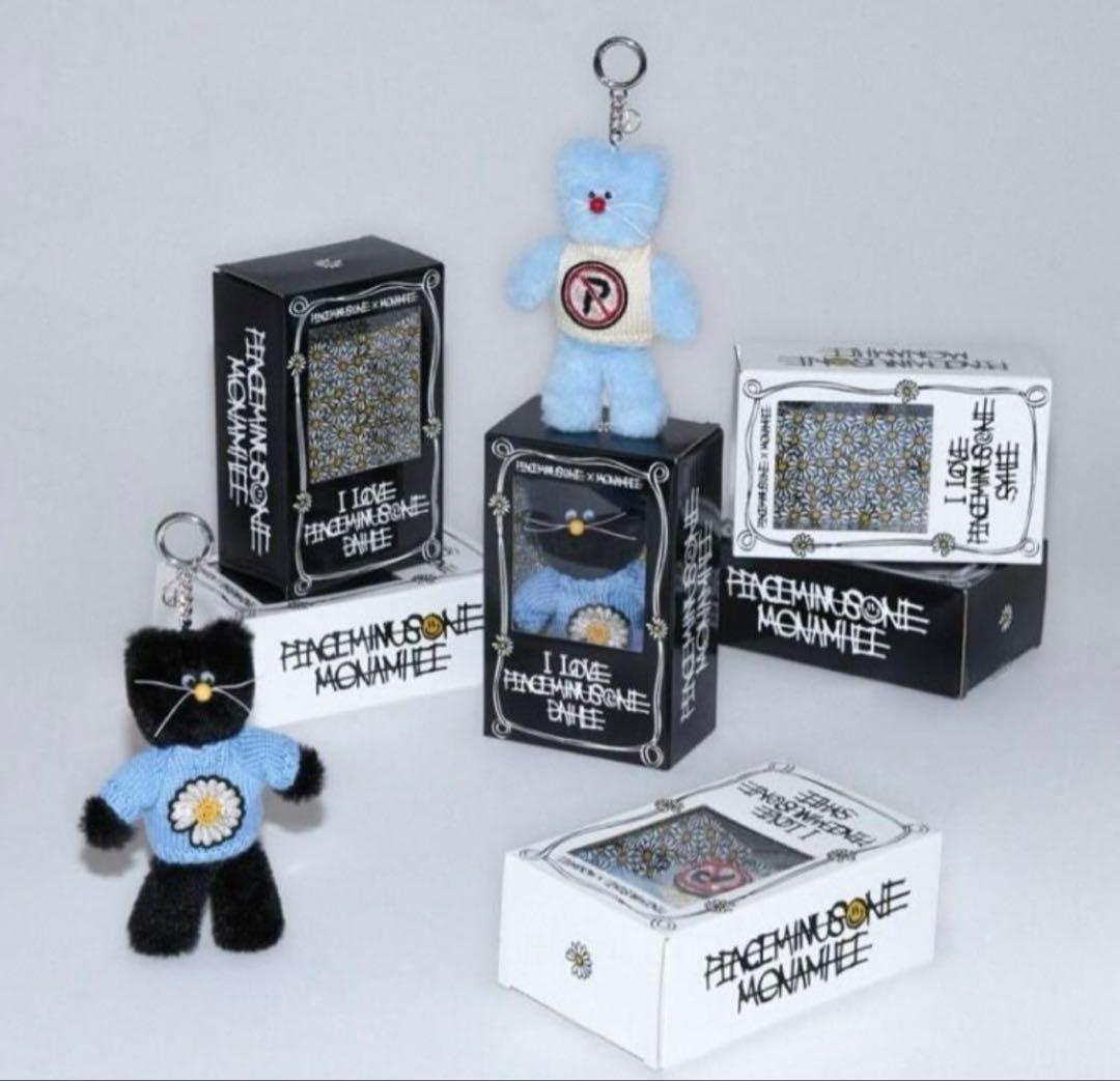 【PEACEMINUSONE X MONAMHEE】キーリング