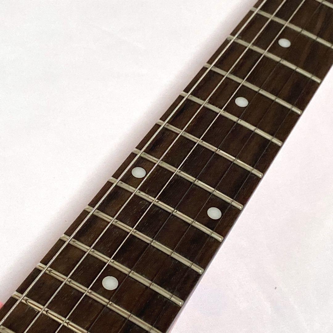 エピフォン レスポール100 ピンク エレキギター 限定品 稀少