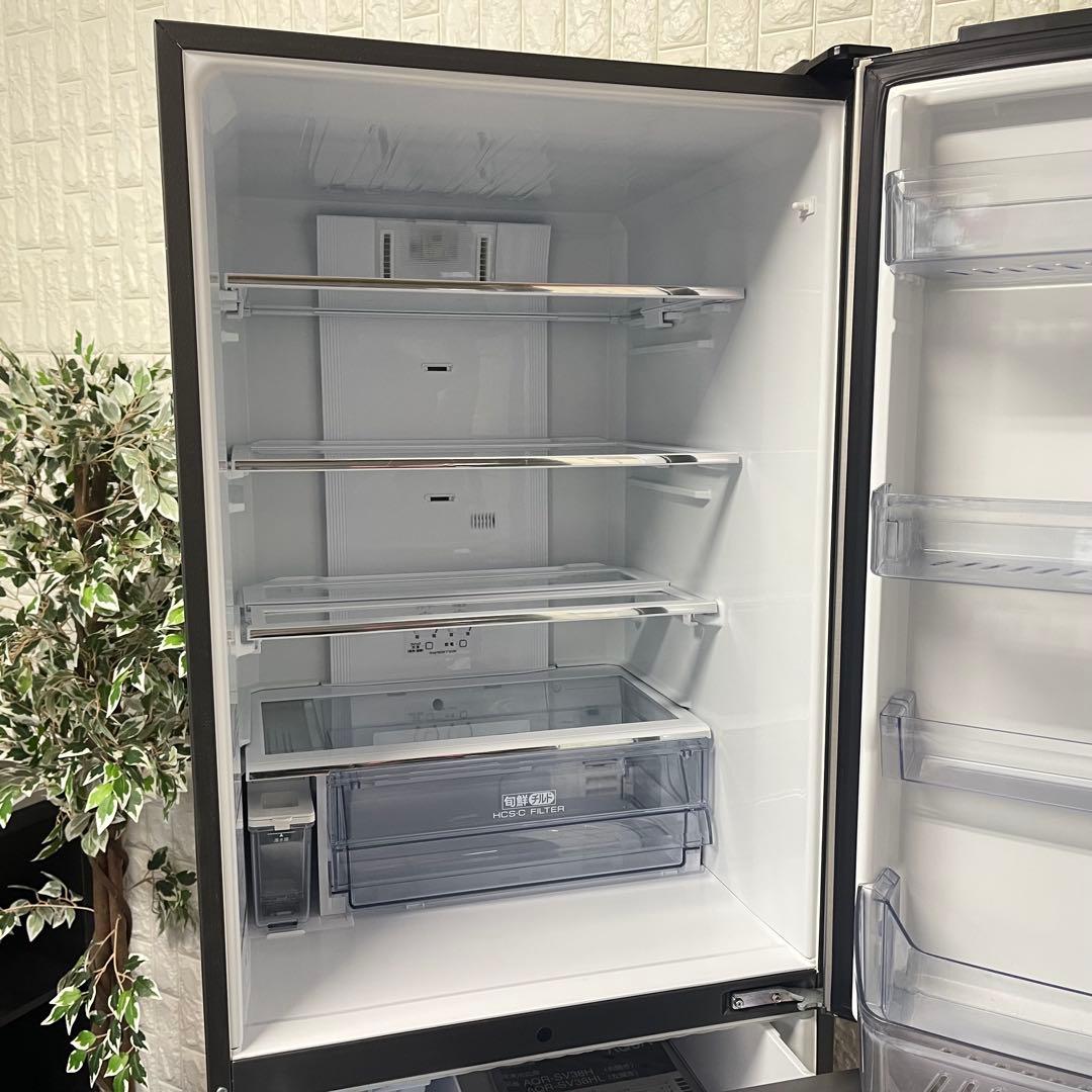 都内23区配送無料✨冷蔵庫　アクア　4ドア　自動製氷機能付き　美品