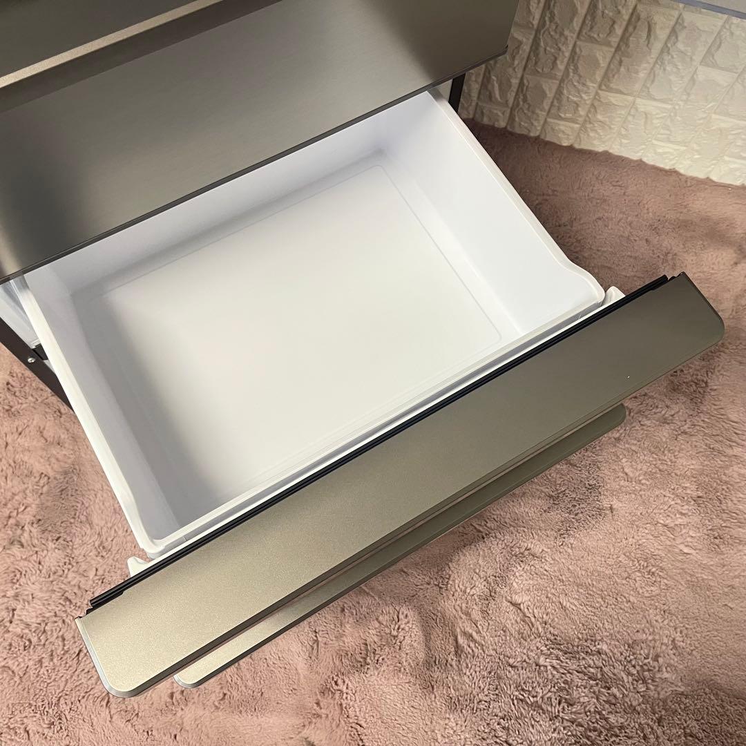 都内23区配送無料✨冷蔵庫　アクア　4ドア　自動製氷機能付き　美品