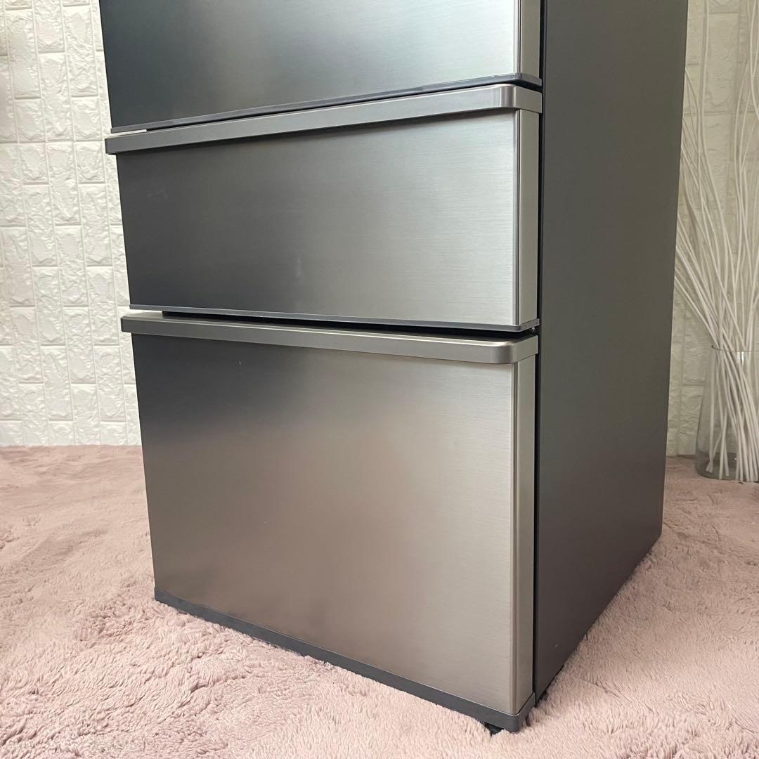 都内23区配送無料✨冷蔵庫　アクア　4ドア　自動製氷機能付き　美品