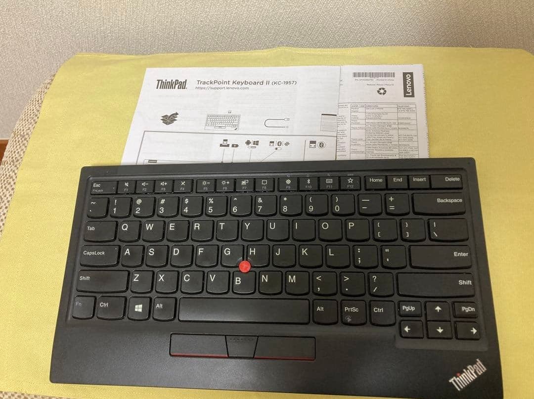 ThinkPad トラックポイント キーボードII　US配列　kc-1957