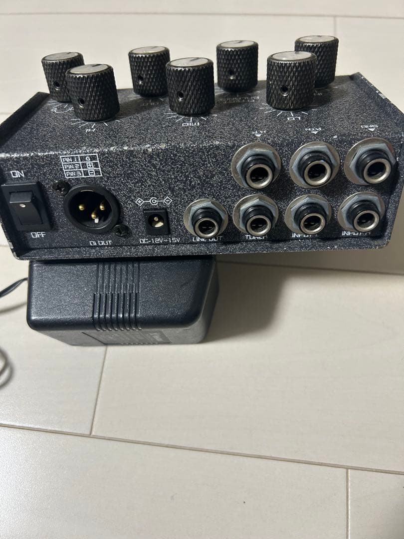 Crews Maniac Sound DPA-1B ベース用プリアンプ