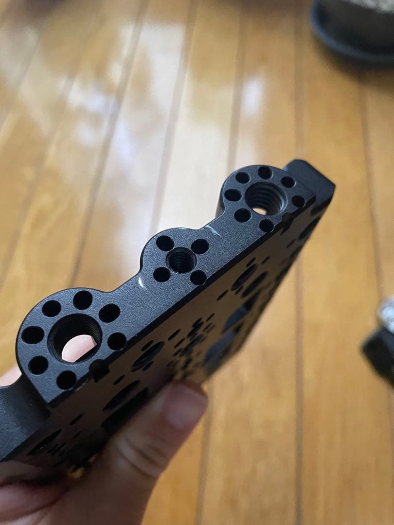 SHAPE Blackmagic Pyxis 用 トッププレート、サイドプレート