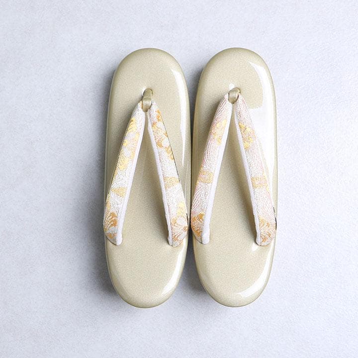 【新品】フォーマル用 帯地 草履バッグセット 24cm 03490