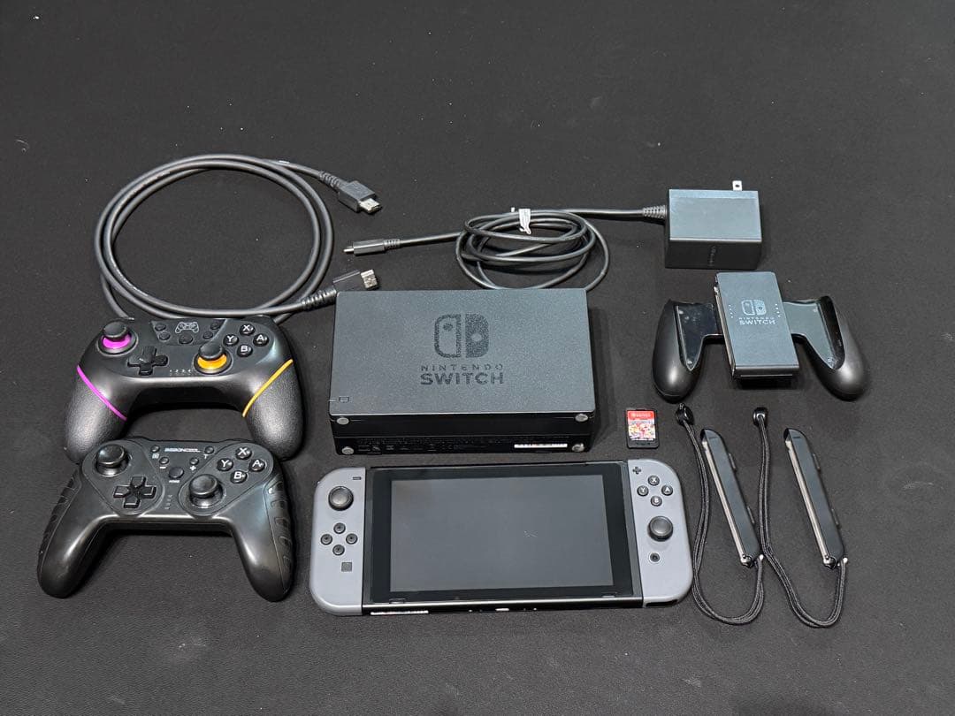 Nintendo Switch一式　マリオカート8DX セット