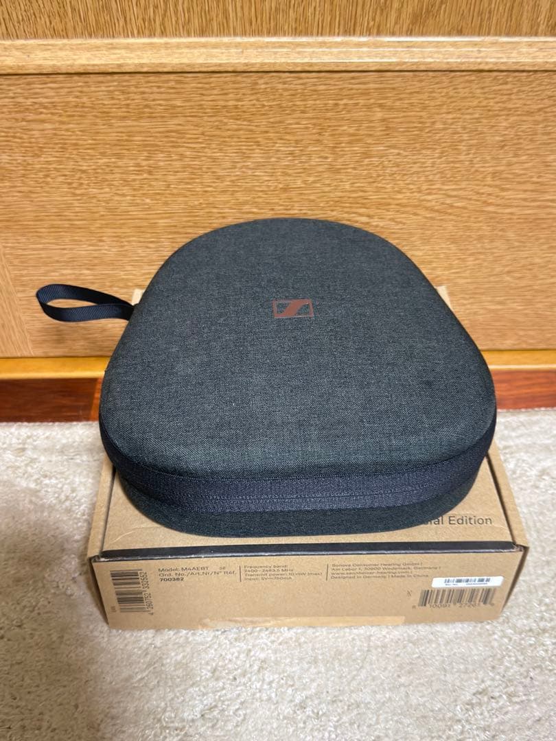 【値下げ中】Sennheiser Momentum 4 ワイヤレスヘッドホン