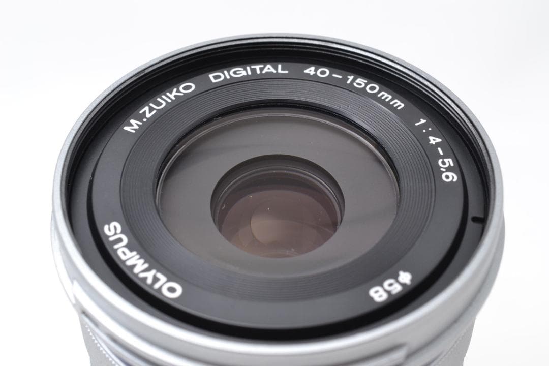 オリンパス　OLYMPUS M.ZUIKO 40-150mm