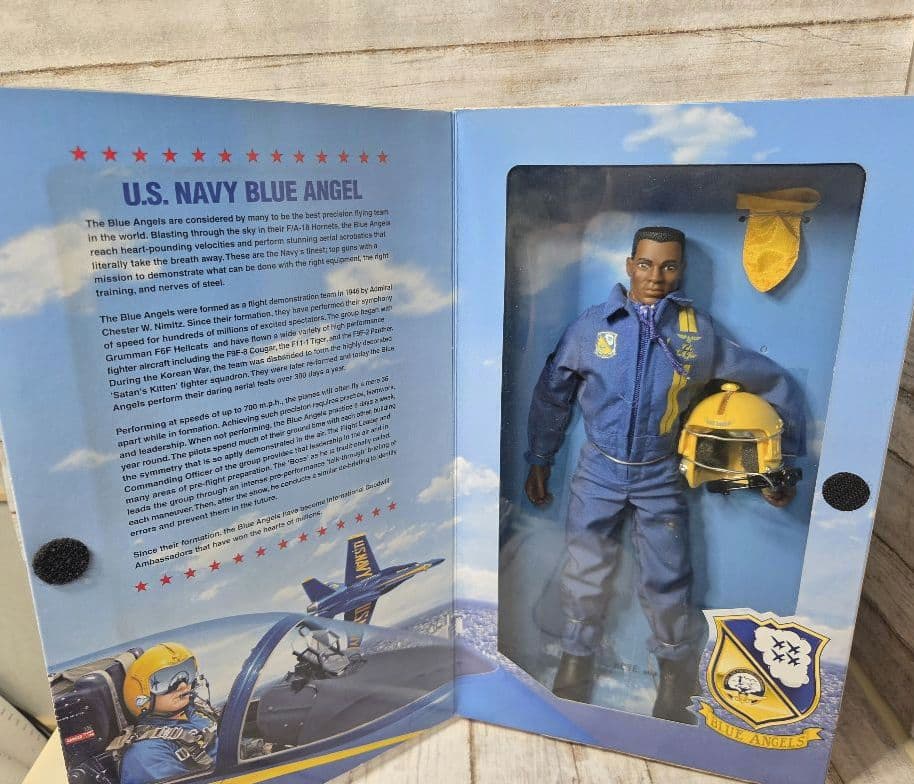 ミリタリー G.I. Joe U.S. Navy Blue Angel