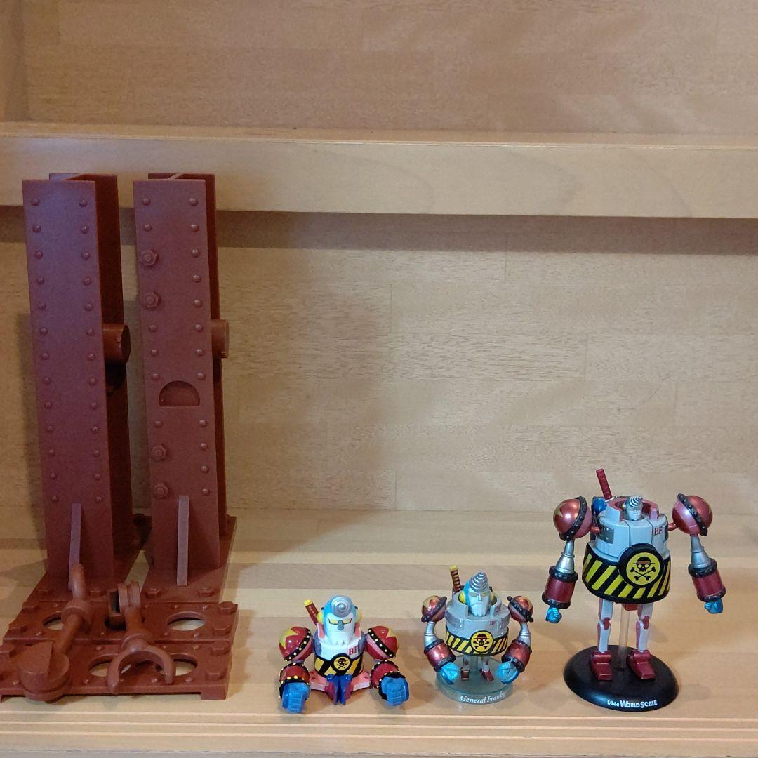 ワンピース　フランキー将軍　セット