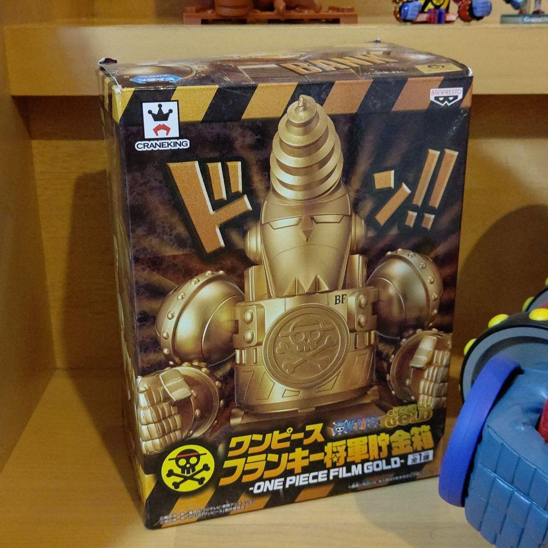 ワンピース　フランキー将軍　セット