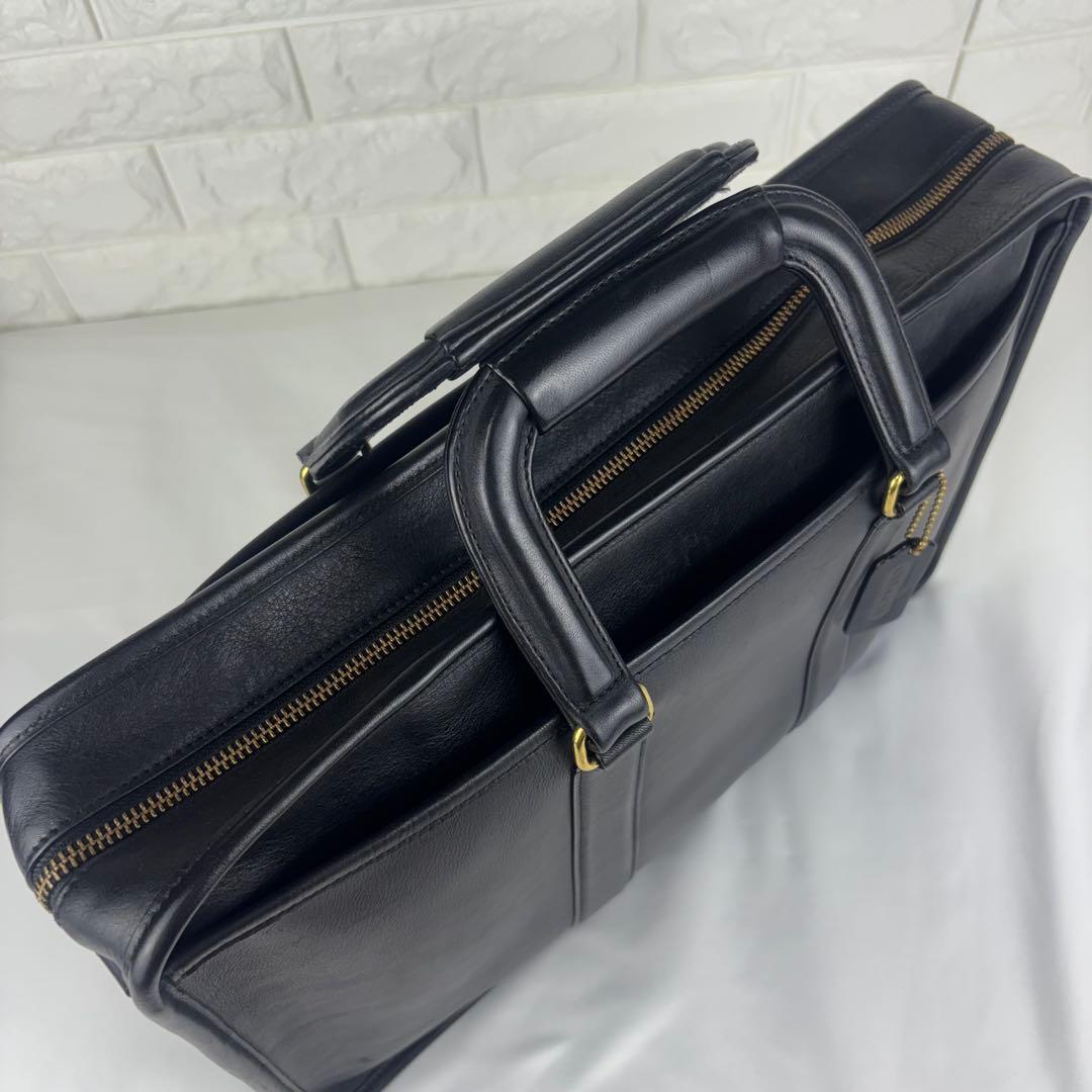 ✨美品希少 オールドコーチ 05296 2wayビジネスバッグ グラブタンレザー