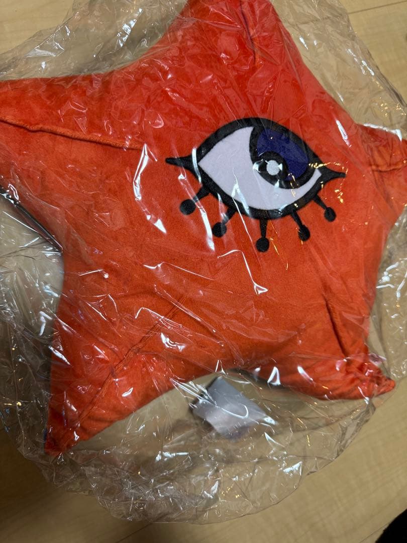 真・女神転生　デカラビアクッション　【未開封】30周年記念感謝祭