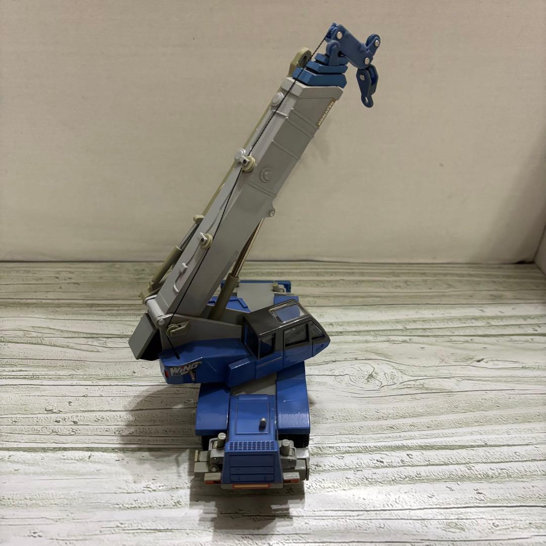 KOMATSU コマツ WING 250 ラフテレーンクレーン 1/50