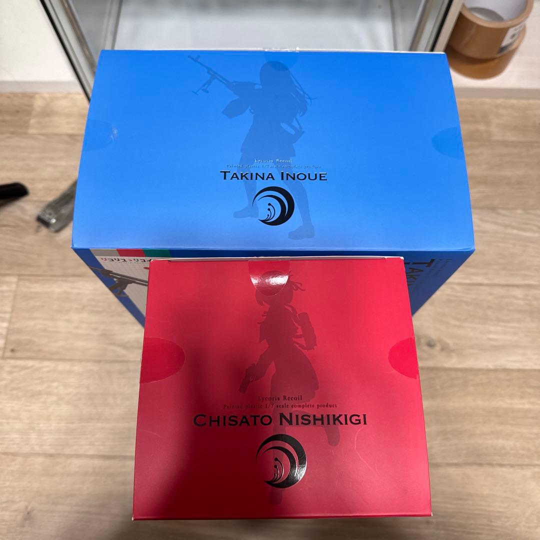 グッドスマイルカンパニーリコリス リコイル 井ノ上たきな 錦木千束 1/7