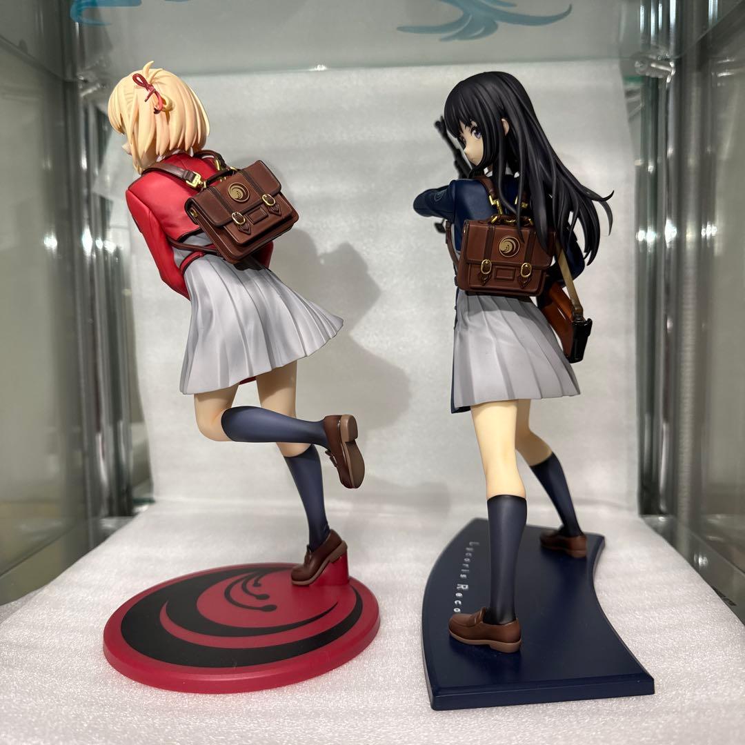 グッドスマイルカンパニーリコリス リコイル 井ノ上たきな 錦木千束 1/7