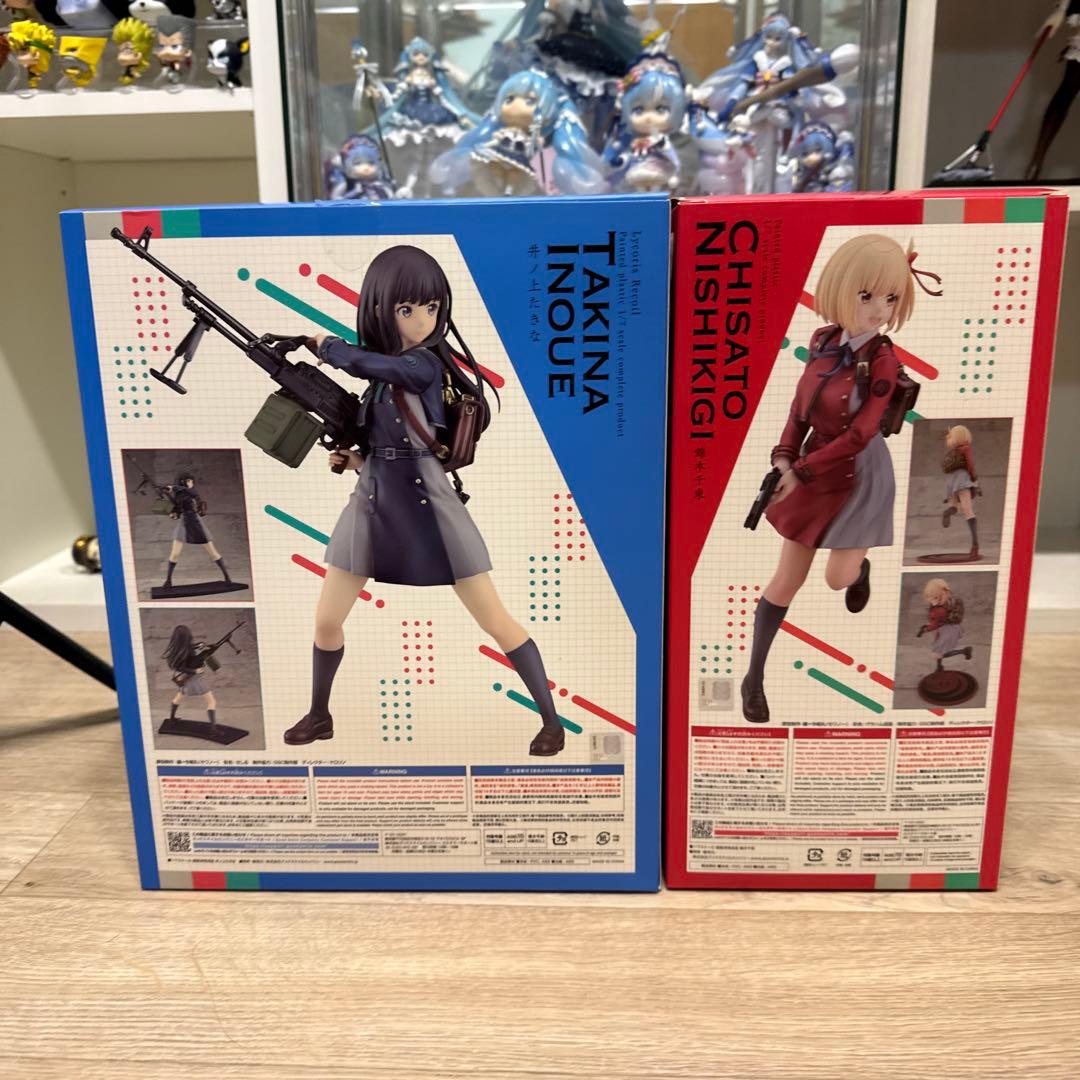 グッドスマイルカンパニーリコリス リコイル 井ノ上たきな 錦木千束 1/7