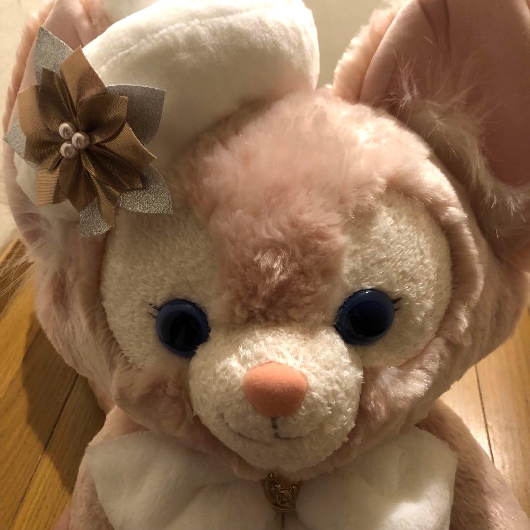 リーナベル ぬいぐるみ Mサイズ ダンシングスノーフレークス 大きいぬいぐるみ