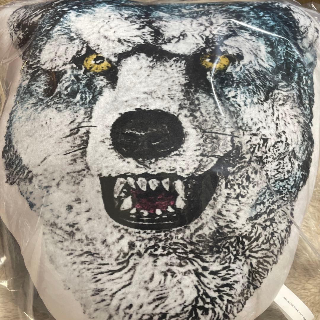 一番くじ MWAM C賞D賞Ｅ賞Ｆ賞Ｇ賞 フェイスクッション　5種 コンプセット