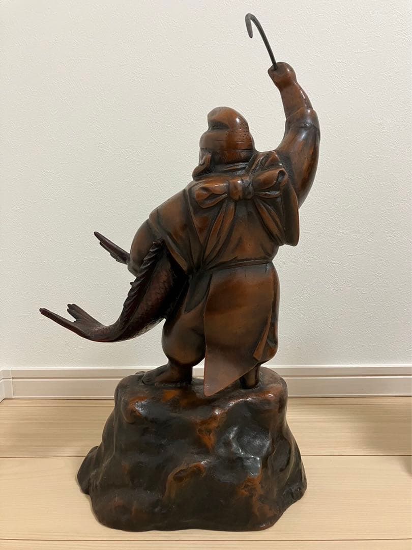 七福神　恵比寿様　大黒天様　商売繁盛　開運　風水　縁起物　骨董品　置物