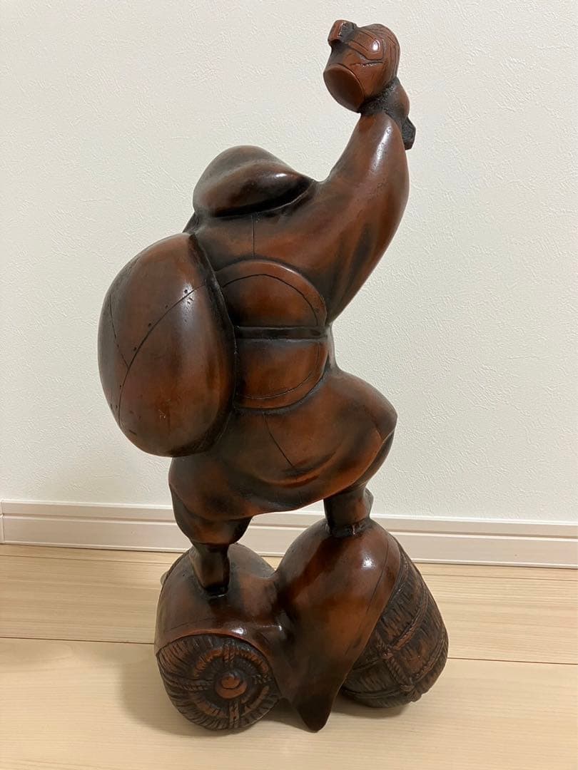 七福神　恵比寿様　大黒天様　商売繁盛　開運　風水　縁起物　骨董品　置物