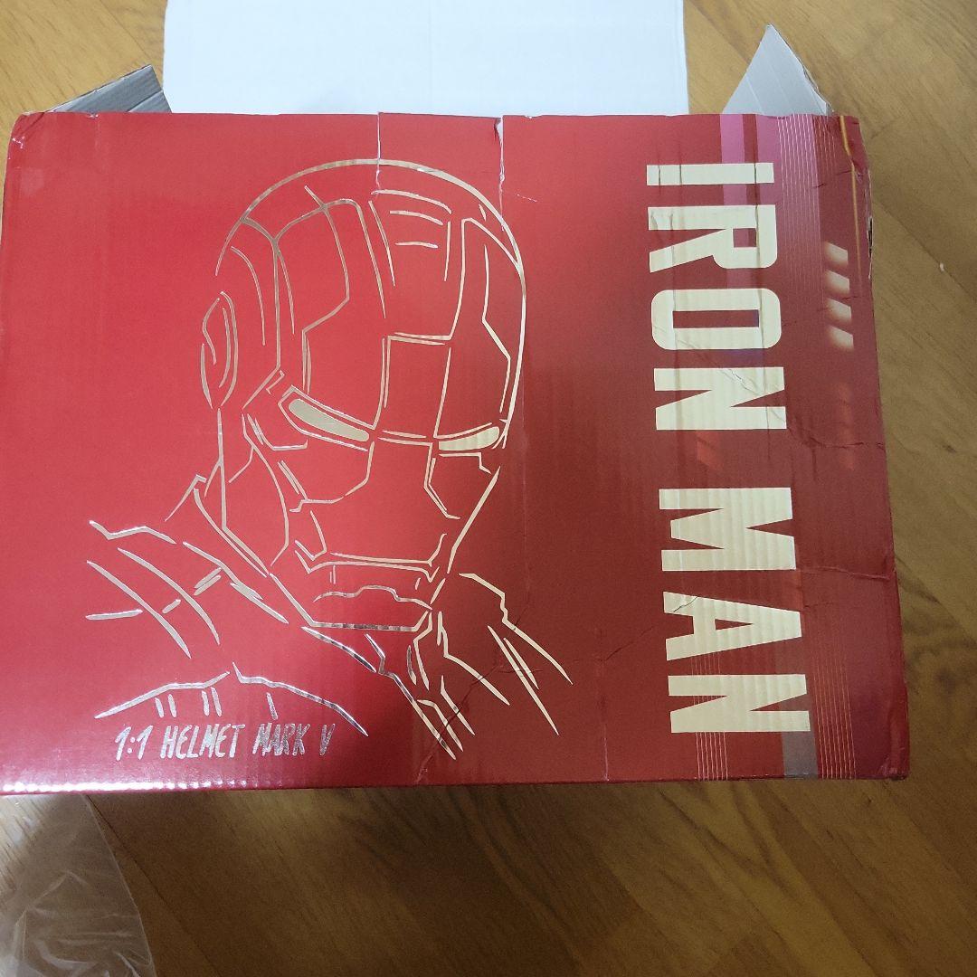 AUTOKING アイアンマン マーク5 MK5 ヘルメットマスク ヘルメット