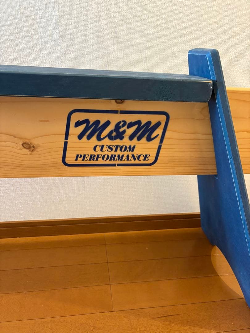 m&m custom performance 3ピースベンチ