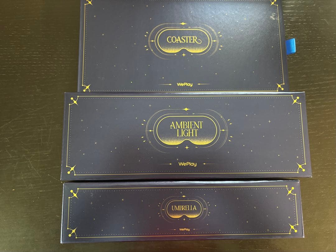 WePlay INTERSTELLAR EXPLORER セット会員限定非売品