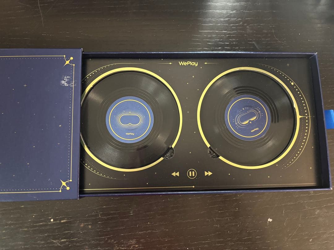 WePlay INTERSTELLAR EXPLORER セット会員限定非売品