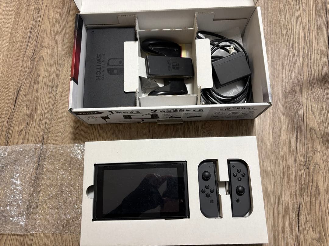 い*離様 Nintendo Switch 本体 ブラック