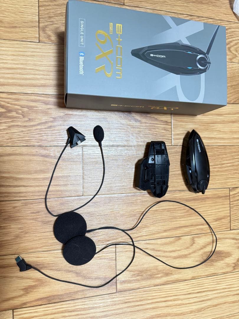 B+COM 6X R Bluetooth インカム