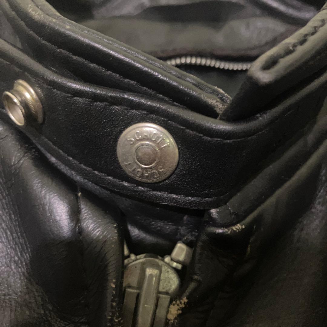 schott 641 シングルライダースジャケット　40 ショット641