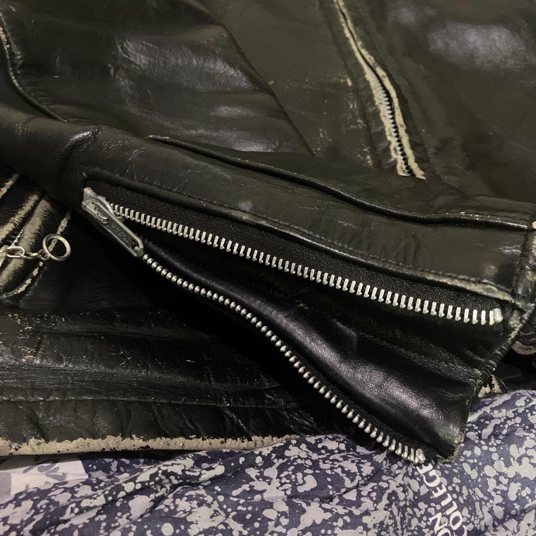 schott 641 シングルライダースジャケット　40 ショット641