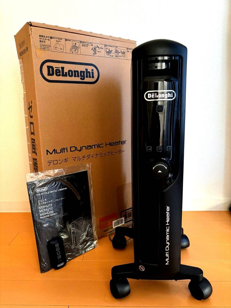 デロンギ De'Longhi マルチダイナミックヒーター MDHU09-PB