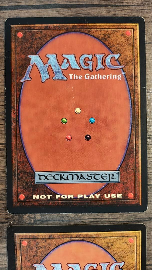 大判カード Black Lotus Serra Angel等 合計６枚 MTG