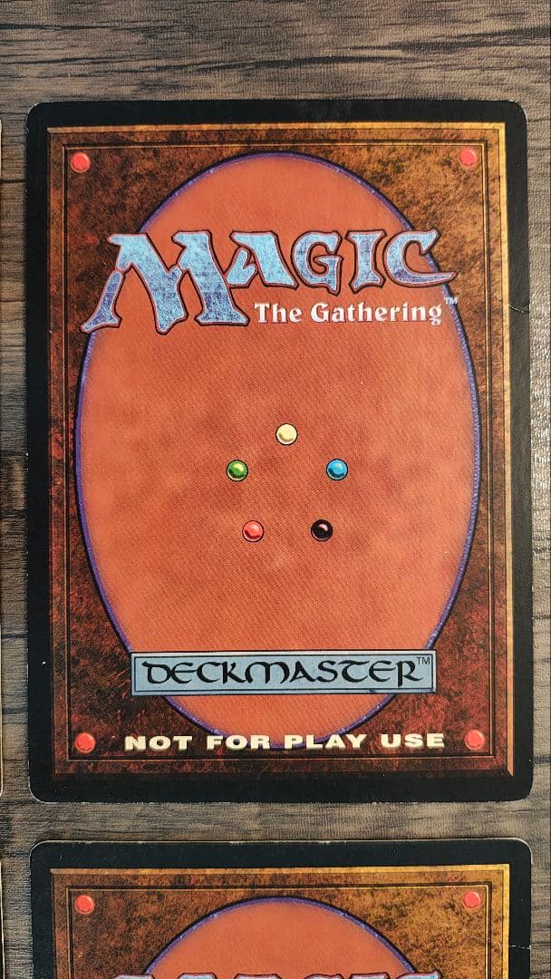 大判カード Black Lotus Serra Angel等 合計６枚 MTG