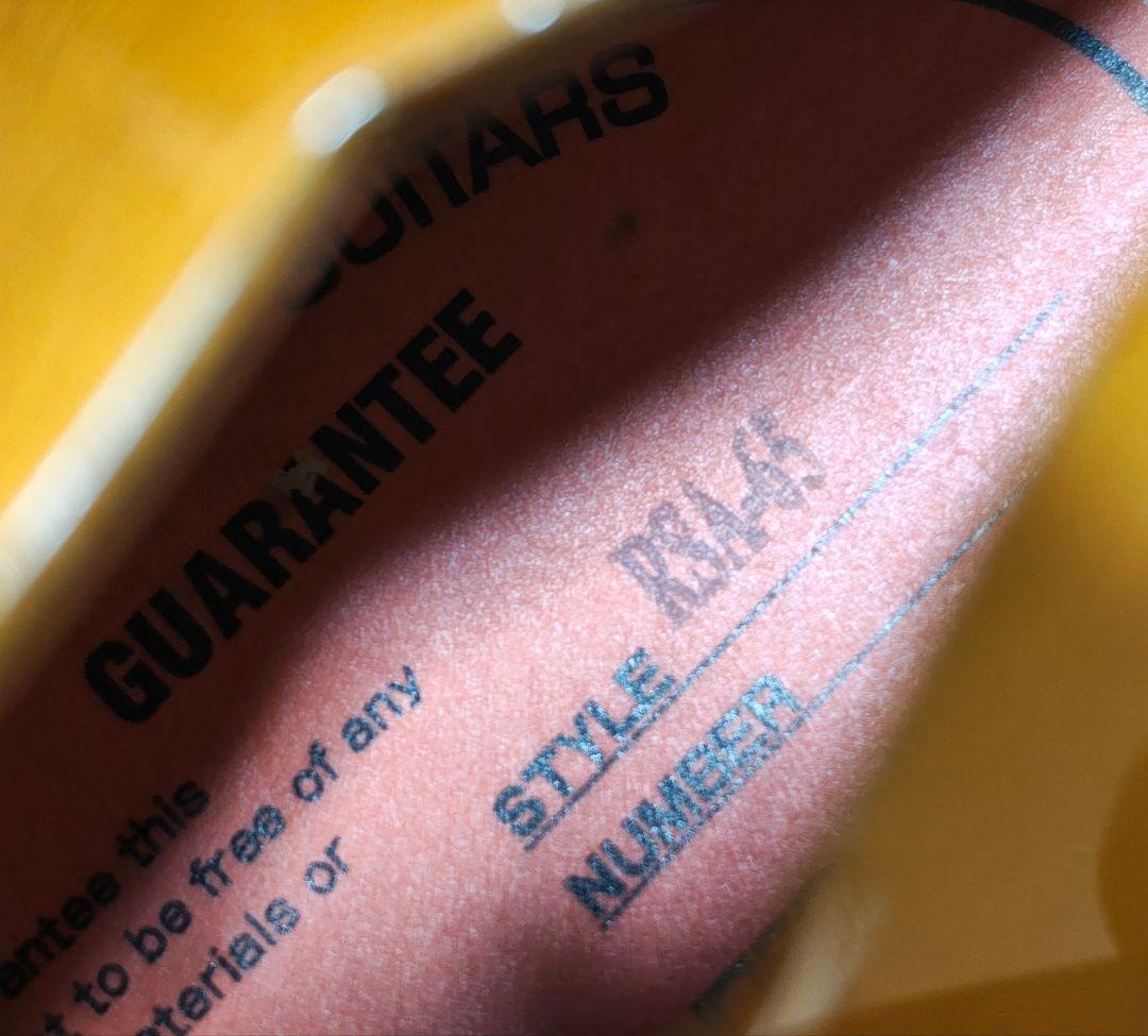 Burny RSA-65/極美品/キクタニセミハードケース付