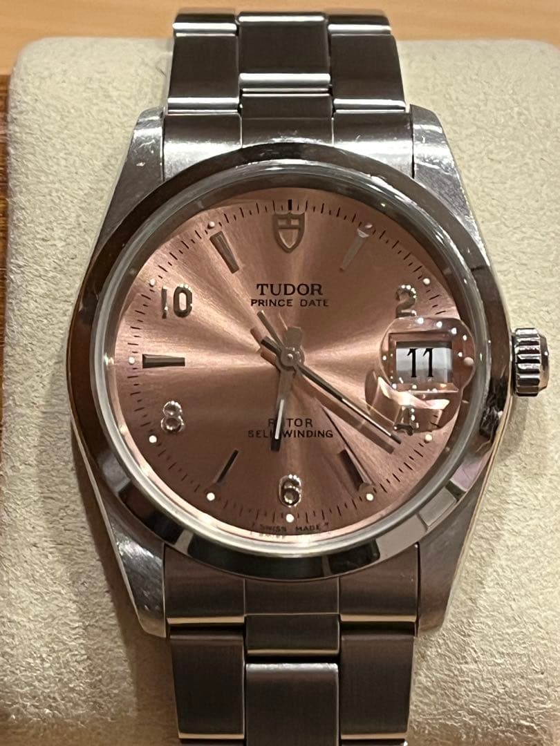 チューダー　チュードル　TUDOR　プリンセスデイト　自動巻き　メンズ