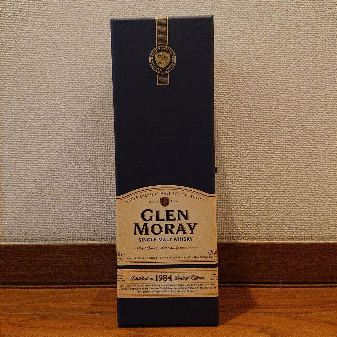 グレンマレイ 1984年 GLEN MORAY スペイサイドウイスキー 限定品