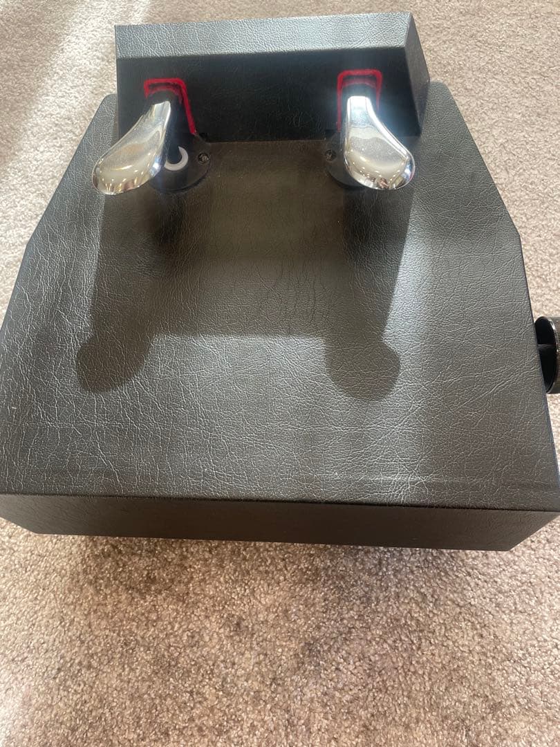 ピアノ　足台　補助ペダル 黒 調整可能