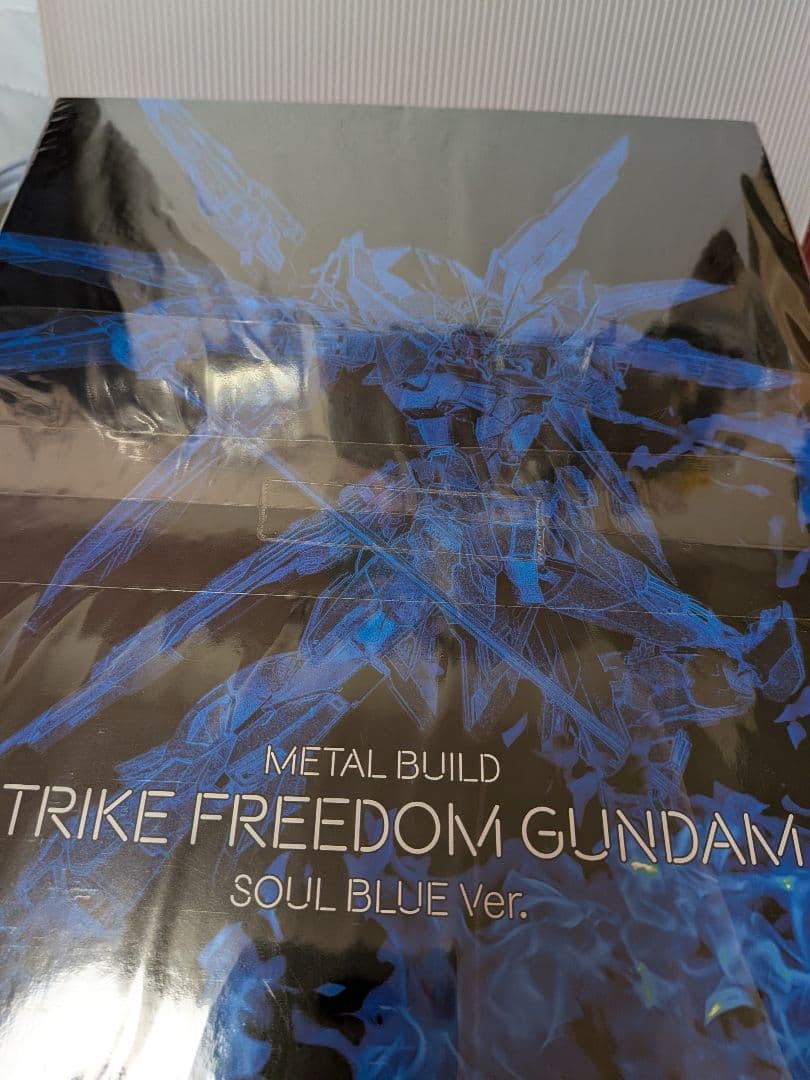 L BUILD ストライクフリーダムガンダム ソウルブルーVer.