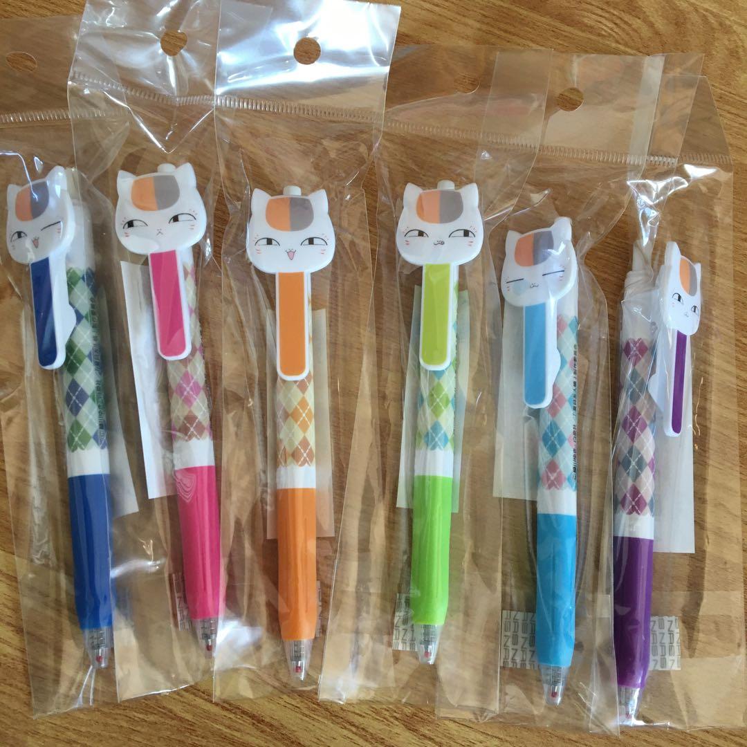 ゼブラ ニャンコ先生 SARASA サラサクリップサラサボールペン　夏目友人帳