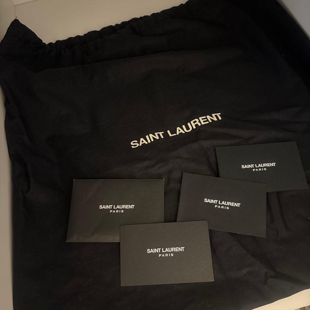 サンローランパリベイビーカバ スYSL ブラック2way ハンド