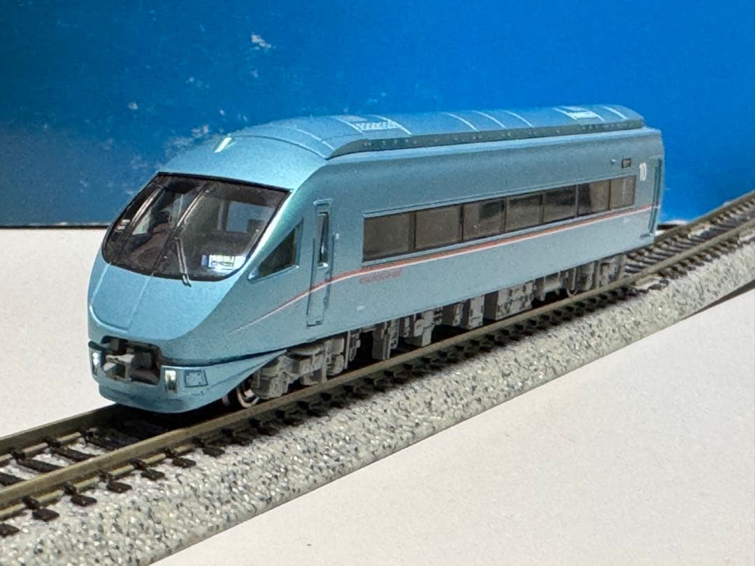 小田急ロマンスカー 60000形 増結4両セット