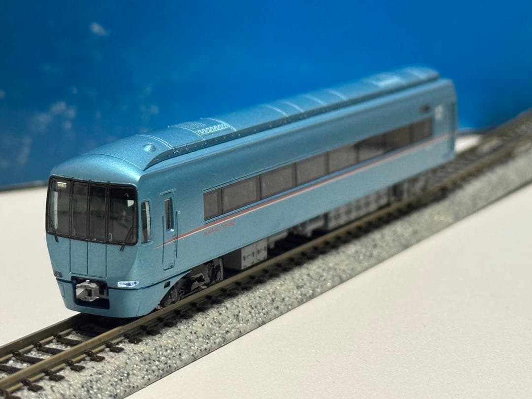 小田急ロマンスカー 60000形 増結4両セット