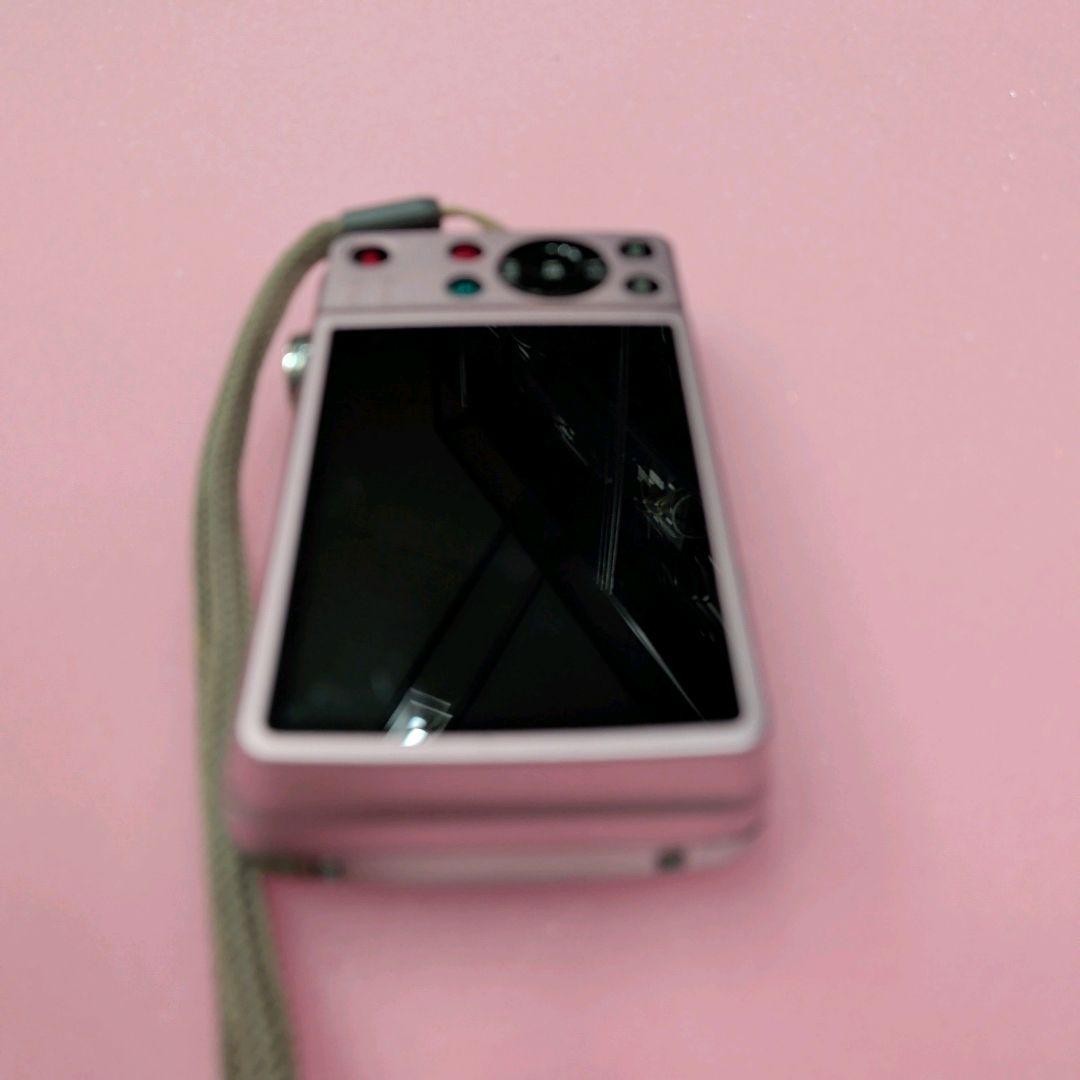 【美品】CASIO EXILIM EX-Z550 ピンク デジカメ 動作確認済み