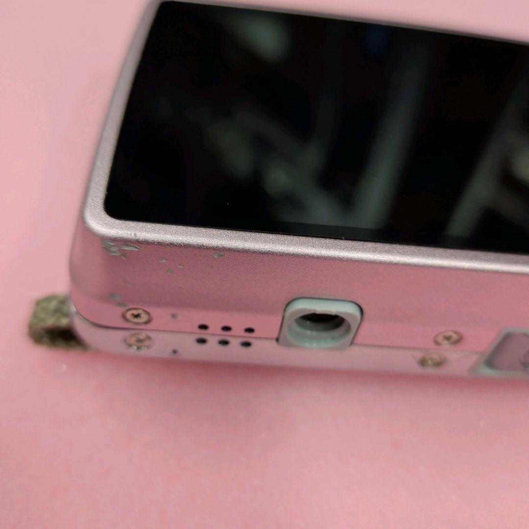 【美品】CASIO EXILIM EX-Z550 ピンク デジカメ 動作確認済み