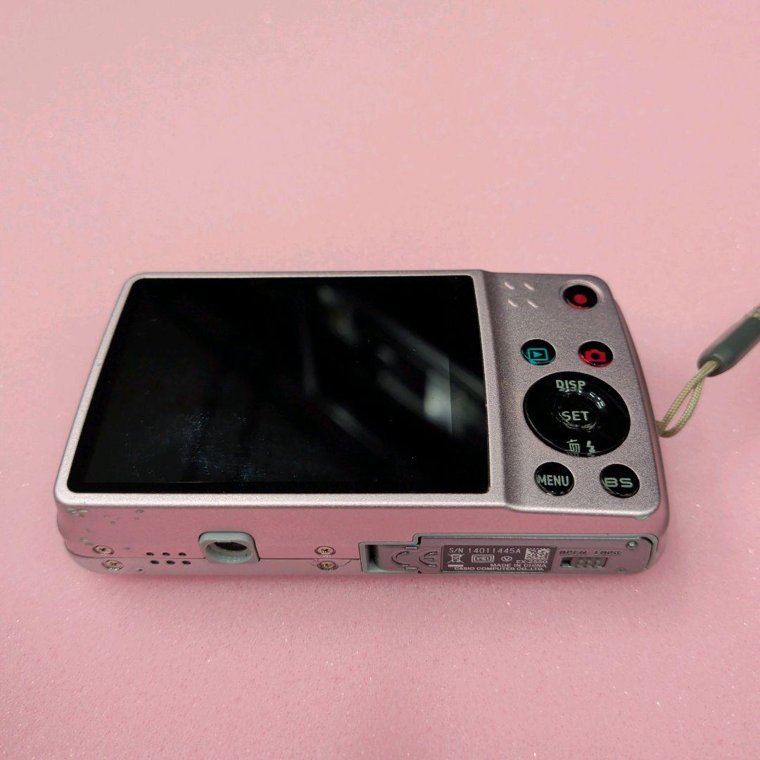 【美品】CASIO EXILIM EX-Z550 ピンク デジカメ 動作確認済み